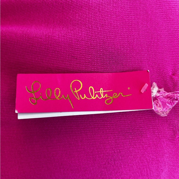 Lilly Pulitzer Emberly Sweater in Hot Pink- Size XS - Picture 9 of 9